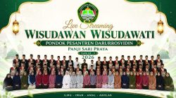 Ponpes Darurrosyidin Panji Sari Gelar, Pelepasan dan Wisuda Tahfiz Ke Lima
