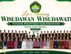 Ponpes Darurrosyidin Panji Sari Gelar, Pelepasan dan Wisuda Tahfiz Ke Lima