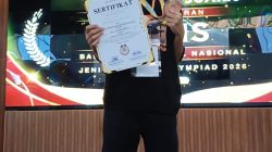 Di Panggung Nasional, Siswa MIN 1 Loteng Harumkan Nama Daerah Dan Kemenag