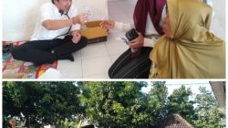 Tetap Bugar Dan Bahagia di Usia Senja, PKM Mujur Ajak Lansia Senam Sehat