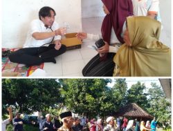 Tetap Bugar Dan Bahagia di Usia Senja, PKM Mujur Ajak Lansia Senam Sehat