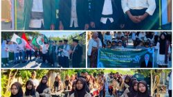 Pawai Alegoris HUT Ke-57 Ponpes Nurmadani NW Semoyang Berlangsung Semarak