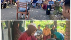 Jaga Kesehatan Para Lansia, Setiap Pekan PKM Mujur Jemput Bola Sambil Sosialisasi Hidup Sehat Menyehatkan