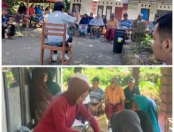 Jaga Kesehatan Para Lansia, Setiap Pekan PKM Mujur Jemput Bola Sambil Sosialisasi Hidup Sehat Menyehatkan