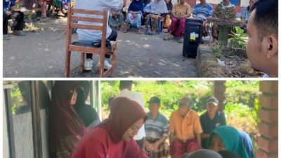 Jaga Kesehatan Para Lansia, Setiap Pekan PKM Mujur Jemput Bola Sambil Sosialisasi Hidup Sehat Menyehatkan