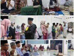 Di Malam Asyura Majlis Taklim Marfuah Sukaraja, Santuni Puluhan Anak Yatim