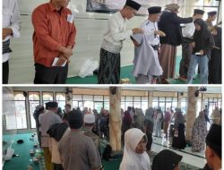 Rahman Rahim Day Pemda Loteng di Praya Timur, Dipusatkan di Masjid Hidayaturrahman Mujur