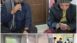 Amir Hamzah Santuni Ratusan Anak Yatim Desa Sukaraja Dan Mujur di Hari Asyura