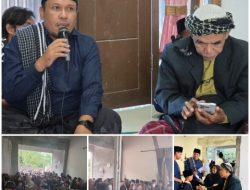 Amir Hamzah Santuni Ratusan Anak Yatim Desa Sukaraja Dan Mujur di Hari Asyura