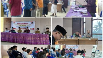 Semurti Sumpah Panitia Pilkades Sukaraja Praya Timur Loteng