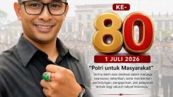 KADO HUT BHAYANGKARA KE-80: Polres Loteng Harus Tegas, Hukum Tak Boleh Kalah Oleh Provokasi