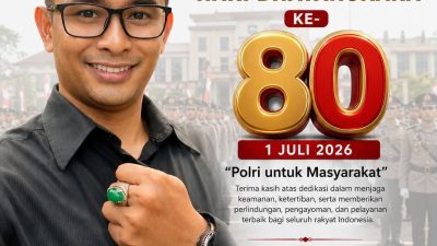 KADO HUT BHAYANGKARA KE-80: Polres Loteng Harus Tegas, Hukum Tak Boleh Kalah Oleh Provokasi
