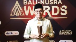 Wabup Loteng Raih Anugerah Figur Akselerator Kemajuan Dari detik Bali-Nusra Awards 2026