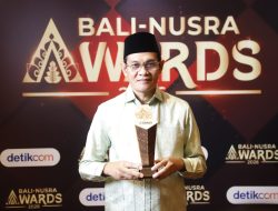 Wabup Loteng Raih Anugerah Figur Akselerator Kemajuan Dari detik Bali-Nusra Awards 2026