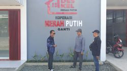 Bangunan KDKMP Desa Ganti Tuntas 100 Persen