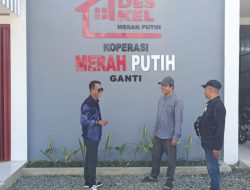 Bangunan KDKMP Desa Ganti Tuntas 100 Persen