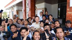 AHY: Setelah Bendungan Ini Beroperasi, Irigasinya Harus Segera Dibangun