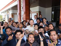 AHY: Setelah Bendungan Ini Beroperasi, Irigasinya Harus Segera Dibangun