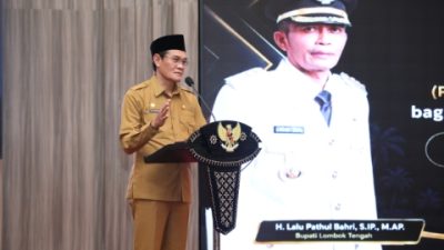 Wabup Loteng Dorong Penguatan PPID di 88 SMP Negeri