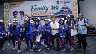 Kantongi 125 Emas, Loteng Kukuhkan Posisi Runner-Up Pada PORPROV NTB XII 2026
