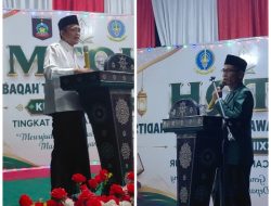 Bupati Loteng Buka Perlombaan MTQH XXXII Tingkat Kecamatan Praya Timur
