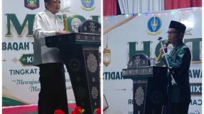 Bupati Loteng Buka Perlombaan MTQH XXXII Tingkat Kecamatan Praya Timur