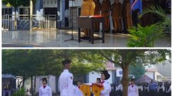 Dr. Mustanadi, Paparkan Prestasi SMAN 2 Praya di Depan 396 Peserta MPLS