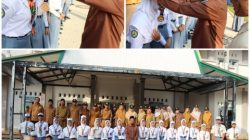 30 Siswa SMAN 1 Praya, Dapat Penghargaan Dari Kasek