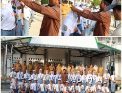 30 Siswa SMAN 1 Praya, Dapat Penghargaan Dari Kasek
