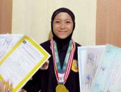 Di Panggung Nasional, Siswa SMAN 1 Praya Harumkan Nama Daerah