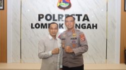 Ketua DPRD Bersama Kapolresta Loteng Bertemu Bahas Stabilitas Kamtibmas