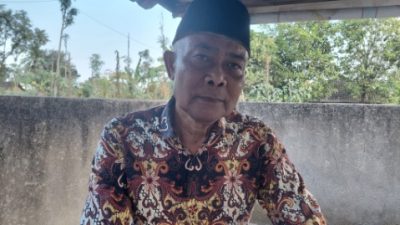 Permohonan maaf atas nama calon kepala Desa Mujur Kecamatan Praya Timur Lombok Tengah