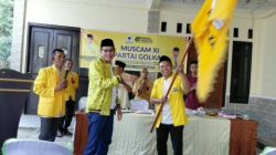 Muscam XI Partai Golkar Pratim, Saifuddin Terpilih Secara Aklamasi Jadi Ketua PK
