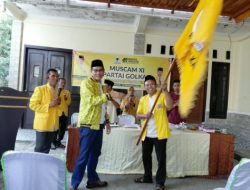 Muscam XI Partai Golkar Pratim, Saifuddin Terpilih Secara Aklamasi Jadi Ketua PK