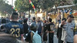 Amankan Budaya Tembung, Polsek Prateng Terjunkan Anggota Skala Besar