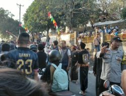 Amankan Budaya Tembung, Polsek Prateng Terjunkan Anggota Skala Besar