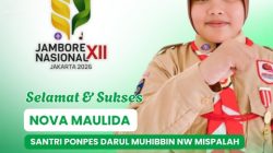 Santriwati Ponpes Darul Muhibbin NW Mispalah, Dikirim Ikuti Ajang Jambore Nasional XII 2026