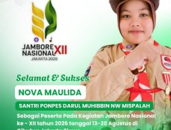 Santriwati Ponpes Darul Muhibbin NW Mispalah, Dikirim Ikuti Ajang Jambore Nasional XII 2026
