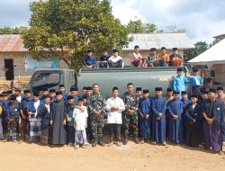 Kren, Prajurit Denma Brigif TP 31/PS, Selalu Hadir Ketika Rakyat Butuh