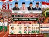 Semarak HUT RI Ke 81, MIN 1 Loteng Gelar Lomba dan Karnaval