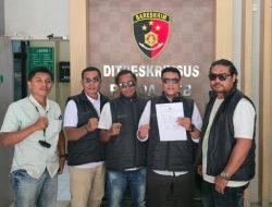Semesta NTB Laporkan Oknum LSM  Ke Polda NTB