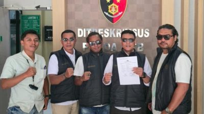 Semesta NTB Laporkan Oknum LSM  Ke Polda NTB