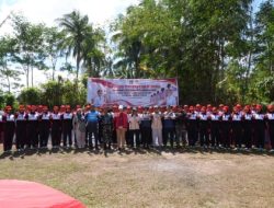 Tim Paskibraka Loteng Siap Tampil Maksimal Pada HUT RI ke-81