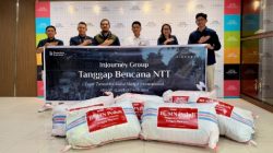 Rasa Kemanusiaan Memanggil, Bizam Salurkan Bantuan Bahi Masyarakat Terdampak Bencana di NTT