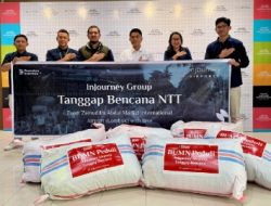 Rasa Kemanusiaan Memanggil, Bizam Salurkan Bantuan Bahi Masyarakat Terdampak Bencana di NTT