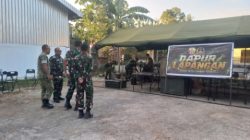 Dapur Kodim 1620 Sudah Ada Dilokasi, Siap Penuhi Kebutuhan Korban Kebakaran Rumah Adat Sade