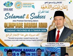 Dari Madrasah Untuk Dunia, MAN 1 Loteng Sukses Amankan Podium Juara di OBA NTB