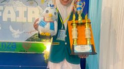 Lagi Lagi di Tingkat Nasional, Murid MTsN 1 Loteng Raih Juara Bahasa Inggris