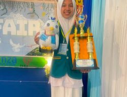Lagi Lagi di Tingkat Nasional, Murid MTsN 1 Loteng Raih Juara Bahasa Inggris