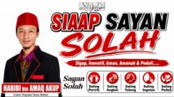 Habibi Daftarkan Diri Jadi Cakades Beber
